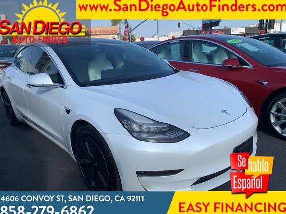 TESLA MODEL 3 2019 5YJ3E1EB6KF192298 image